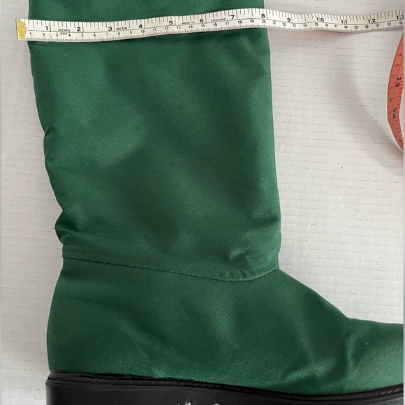 COUGAR GALE GREEN FAUX FUR LINED BOOTS. Size 9/9.5 - Picture 9 of 13